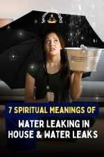 spiritual meaning of water leaking in house|Spiritual Meaning of Water Leaking in House: Messages from Within